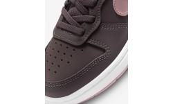 Buty dziewczęce Nike Court Borough Low Purple BQ5451 200
