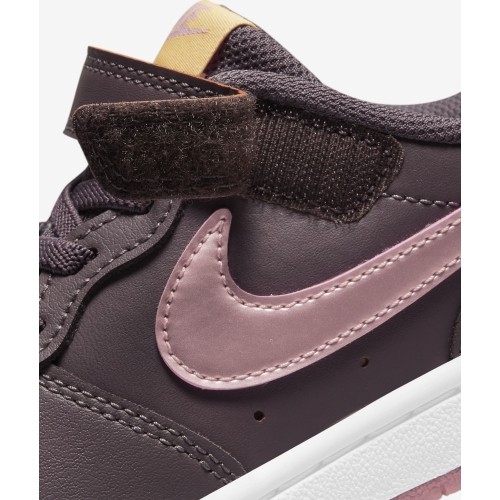 Buty dziewczęce Nike Court Borough Low Purple BQ5451 200