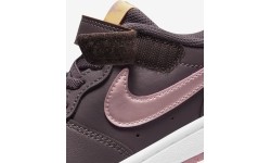 Buty dziewczęce Nike Court Borough Low Purple BQ5451 200