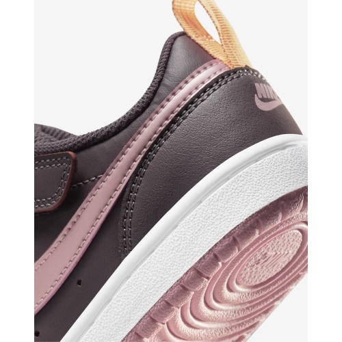 Buty dziewczęce Nike Court Borough Low Purple BQ5451 200