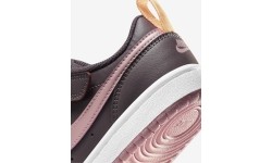 Buty dziewczęce Nike Court Borough Low Purple BQ5451 200