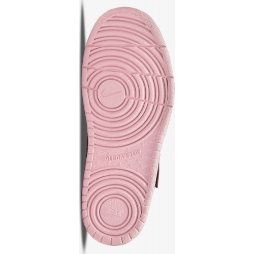 Buty dziewczęce Nike Court Borough Low Purple BQ5451 200