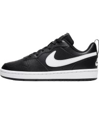 Buty dziecięce Nike Court Borough Low 2, czarne BQ5448 002