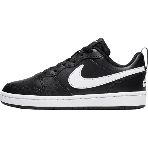 Buty dziecięce Nike Court Borough Low 2, czarne BQ5448 002