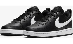 Buty dziecięce Nike Court Borough Low 2, czarne BQ5448 002