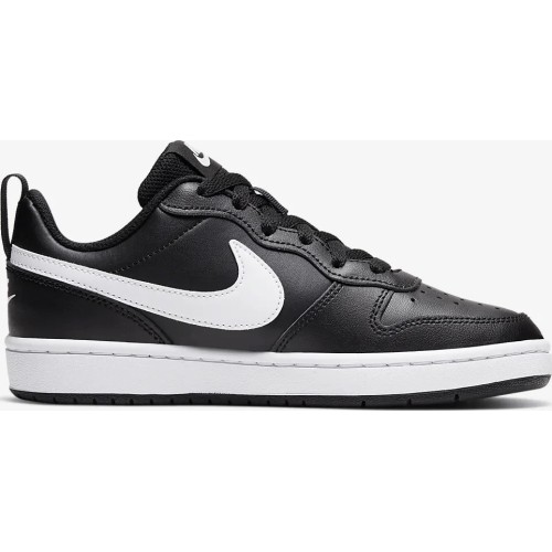 Buty dziecięce Nike Court Borough Low 2, czarne BQ5448 002