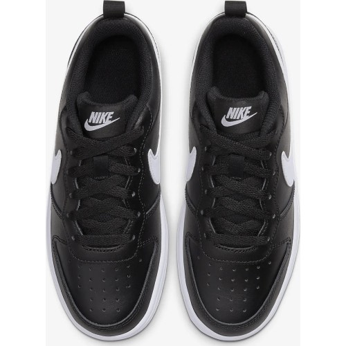 Buty dziecięce Nike Court Borough Low 2, czarne BQ5448 002