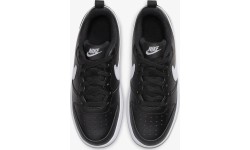 Buty dziecięce Nike Court Borough Low 2, czarne BQ5448 002