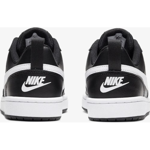 Buty dziecięce Nike Court Borough Low 2, czarne BQ5448 002