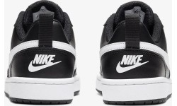 Buty dziecięce Nike Court Borough Low 2, czarne BQ5448 002