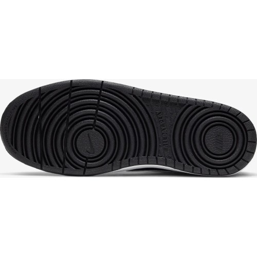 Buty dziecięce Nike Court Borough Low 2, czarne BQ5448 002