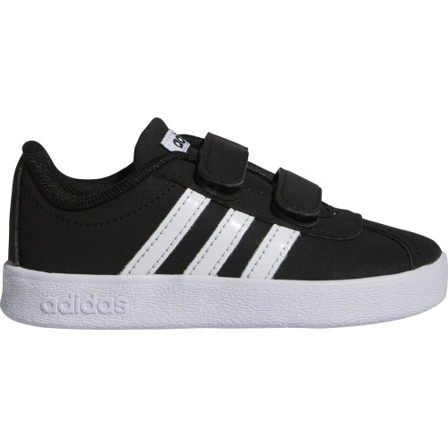 Adidas VL Court 2.0 CF I buty dziecięce Black GZ3328