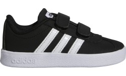 Adidas VL Court 2.0 CF I buty dziecięce Black GZ3328