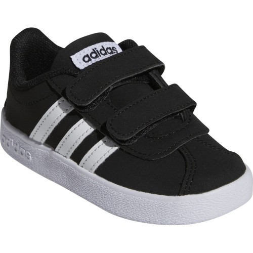 Adidas VL Court 2.0 CF I buty dziecięce Black GZ3328