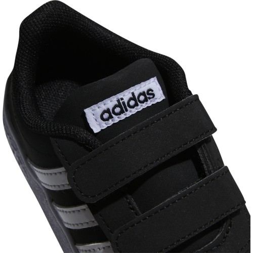Adidas VL Court 2.0 CF I buty dziecięce Black GZ3328