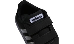 Adidas VL Court 2.0 CF I buty dziecięce Black GZ3328