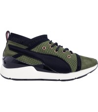 Buty damskie Puma Pearl VR Wn Olive Night Black 364154 01