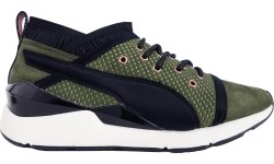 Buty damskie Puma Pearl VR Wn Olive Night Black 364154 01