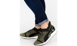 Buty damskie Puma Pearl VR Wn Olive Night Black 364154 01