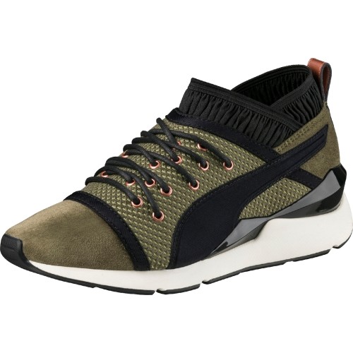 Buty damskie Puma Pearl VR Wn Olive Night Black 364154 01