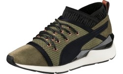 Buty damskie Puma Pearl VR Wn Olive Night Black 364154 01