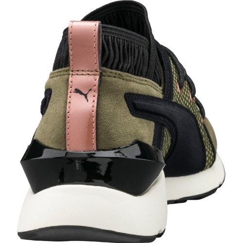 Buty damskie Puma Pearl VR Wn Olive Night Black 364154 01
