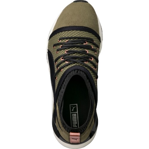 Buty damskie Puma Pearl VR Wn Olive Night Black 364154 01