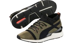 Buty damskie Puma Pearl VR Wn Olive Night Black 364154 01