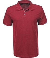 Glo Story Polo Marškinėliai Vyrams Burgundy