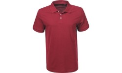 Glo Story Polo Marškinėliai Vyrams Burgundy