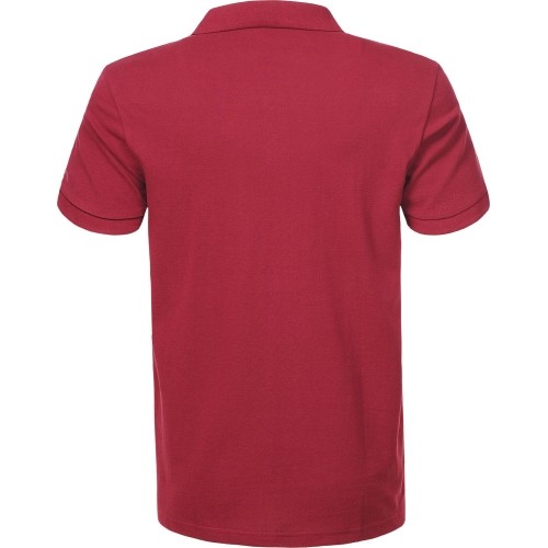 Glo Story Polo Marškinėliai Vyrams Burgundy
