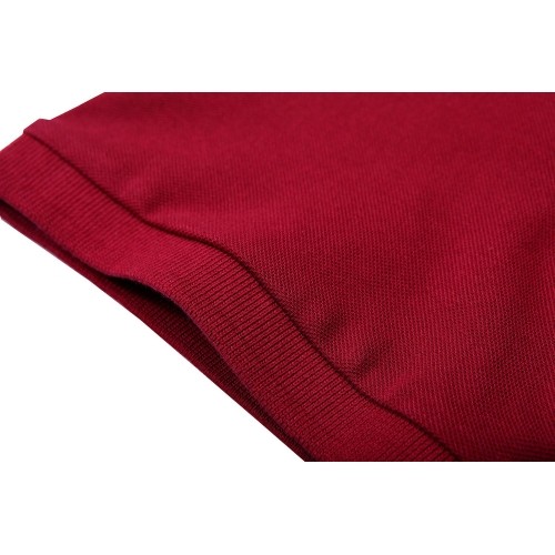 Glo Story Polo Marškinėliai Vyrams Burgundy