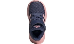 Buty sportowe dziewczęce Adidas RapidaRun EL I, niebiesko-różowe EF9279