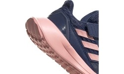 Buty sportowe dziewczęce Adidas RapidaRun EL I, niebiesko-różowe EF9279