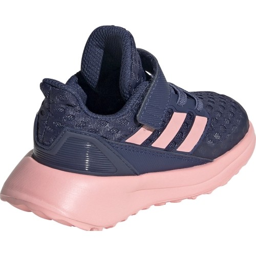 Buty sportowe dziewczęce Adidas RapidaRun EL I, niebiesko-różowe EF9279