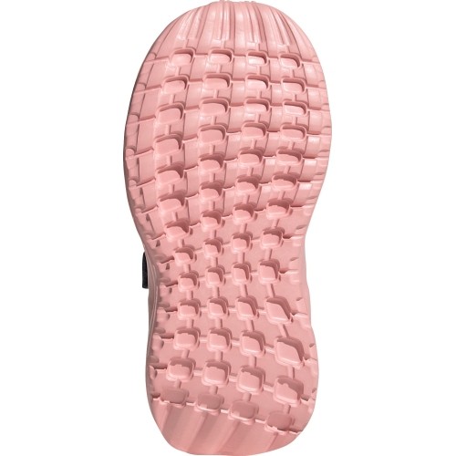 Buty sportowe dziewczęce Adidas RapidaRun EL I, niebiesko-różowe EF9279