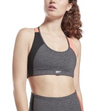 Reebok Sportinė Liemenėlė Moterims Ts Lux Racer Bra Pa Grey
