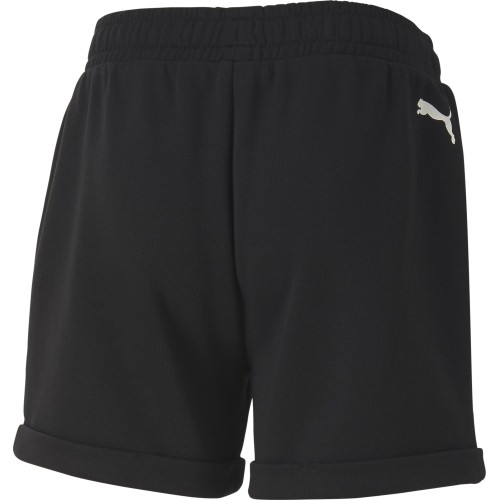 Puma Alpha Shorts szorty dla dziewczynek Black 581402 01