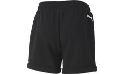 Puma Alpha Shorts szorty dla dziewczynek Black 581402 01