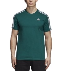 Adidas Marškinėliai Ess 3S Tee Noble Green