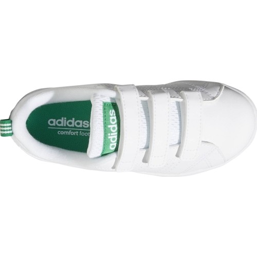 Adidas VS Adv Cl Cmf C White AW4880 buty dziecięce