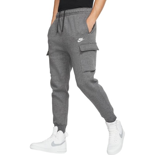 Spodnie męskie Nike NSW Club Cargo BB, szare CD3129 071