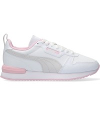 Buty młodzieżowe Puma R78 SL Jr White Pink 374428 04