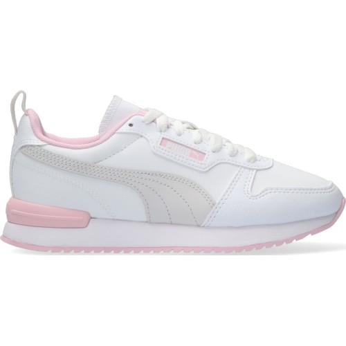 Buty młodzieżowe Puma R78 SL Jr White Pink 374428 04