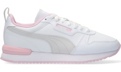 Buty młodzieżowe Puma R78 SL Jr White Pink 374428 04