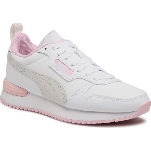 Buty młodzieżowe Puma R78 SL Jr White Pink 374428 04