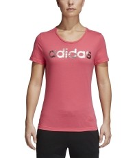 Bluzka Adidas Foil Linear Pink CV4568