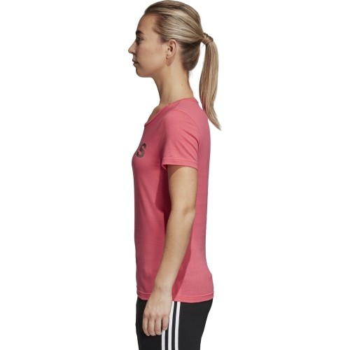 Bluzka Adidas Foil Linear Pink CV4568