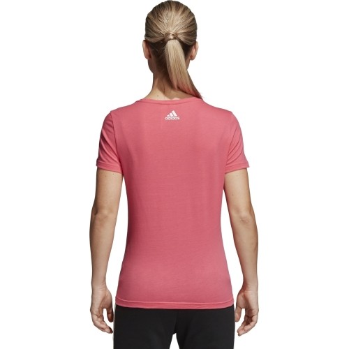 Bluzka Adidas Foil Linear Pink CV4568