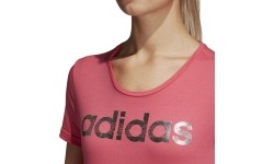 Bluzka Adidas Foil Linear Pink CV4568